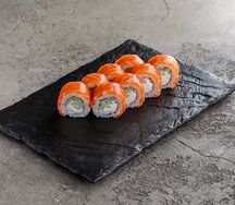 Филадельфия с лососем