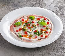 Вителло Тоннато со свежим тунцом