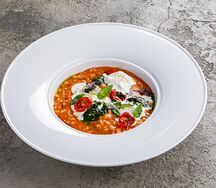 Ризотто с морепродуктами