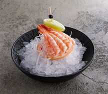 Сашими с креветкой