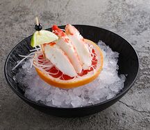 Сашими с крабом