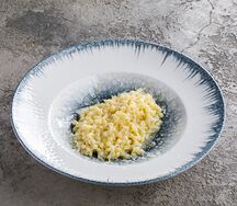 Фрегола с пармезаном