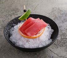 Сашими с тунцом