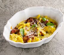 Равиоли с томленой уткой