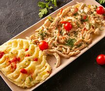 Курица с сливочным соусом