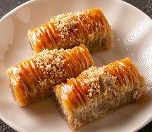 Баклава с грецким орехом джевиз сарма