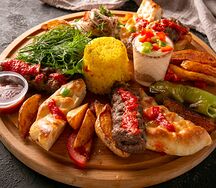 Адана-кебаб