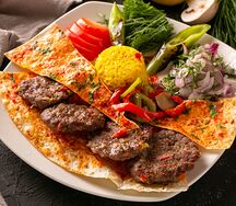 Котлеты на гриле из говядины