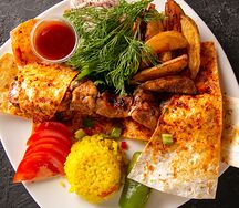 Куриный шашлык