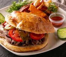 Томбик Донер из говядины