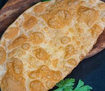 Чебурек с картошкой