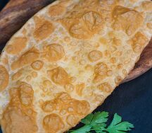 Чебурек с мясом
