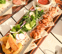 Я Шашлык из цыпленка