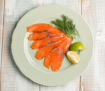 Я Лосось слабосоленый