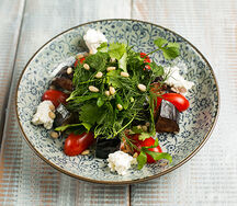 Я Салат с баклажанами