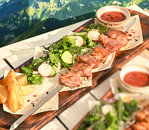 Я Шашлык из свинины с картофелем