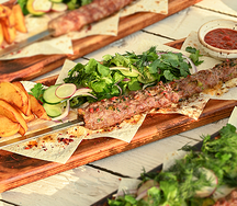 Кебаб из подкопченной телятины