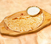 Я Кутаб с сыром и зеленью