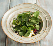 Я Салат со свеклой и мягким сыром