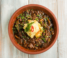 Я Говядина в перечном соусе