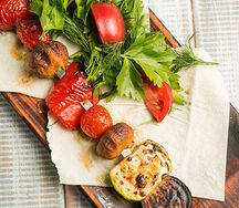 Я Шашлык из овощей