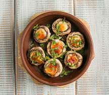 Я Шампиньоны с сулугуни