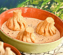 Я Жареные хинкали