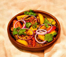 Я Оджахури со свининой