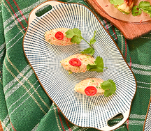 Я Пхали из моркови и кабачка