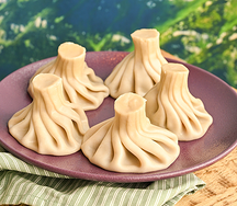 Я Хинкали с бараниной