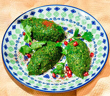 Я Пхали из шпината