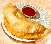 Я Восточный чебурек с телятиной