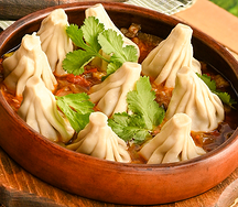 Я Патара - хинкали в баклажанной икре