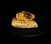 Шаверма с томленой курицей