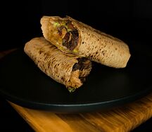 Шаверма с рваной говядиной