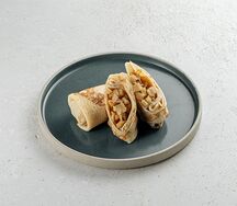 Блины с яблоком