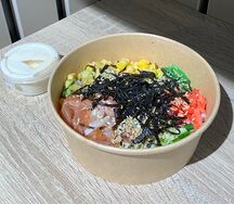 Поке с лососем