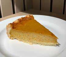 Тыквенный пирог