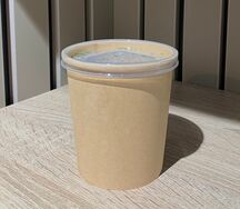 Щи из щавеля с куриными потрохами