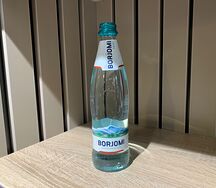 Вода минеральная Borjomi