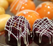 Мусс черничный