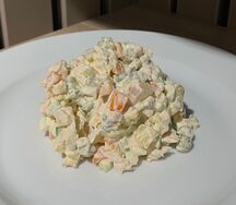 Салат Крабовый