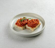 Треска под маринадом