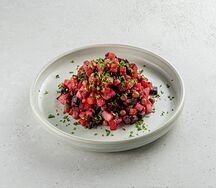 Винегрет с квашеной капустой