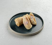 Блинчик с ветчиной и сыром