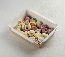 Пельмени цветные из индейки