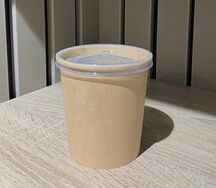 Бульон куриный с домашней лапшой