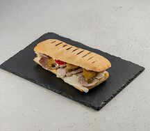 Сэндвич с бужениной