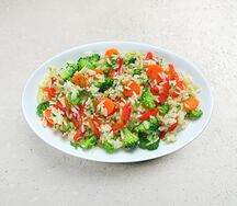 Рис с овощами