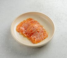 Лосось слабой соли